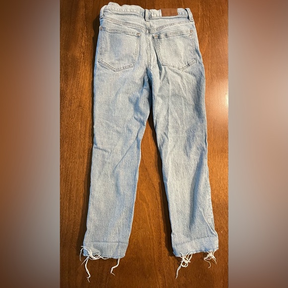 Madewell Perfect Vintage Jean Light Wash Size 28 - Picture 2 of 4